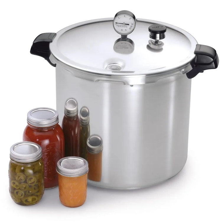 Presto 23 Qt. Aluminum Stove Top Pressure Cooker & Reviews Wayfair